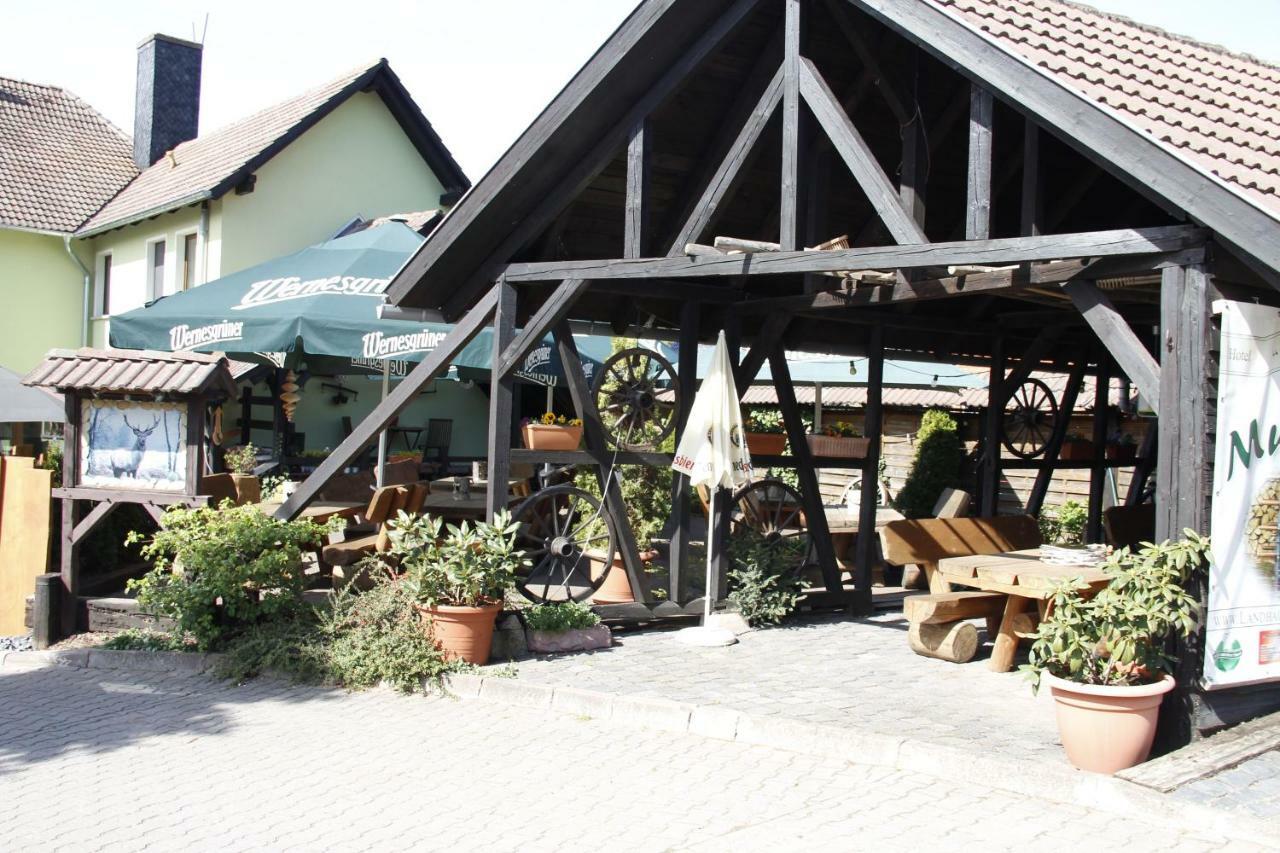 Landhaus Am Westerwald Martinfeld Экстерьер фото